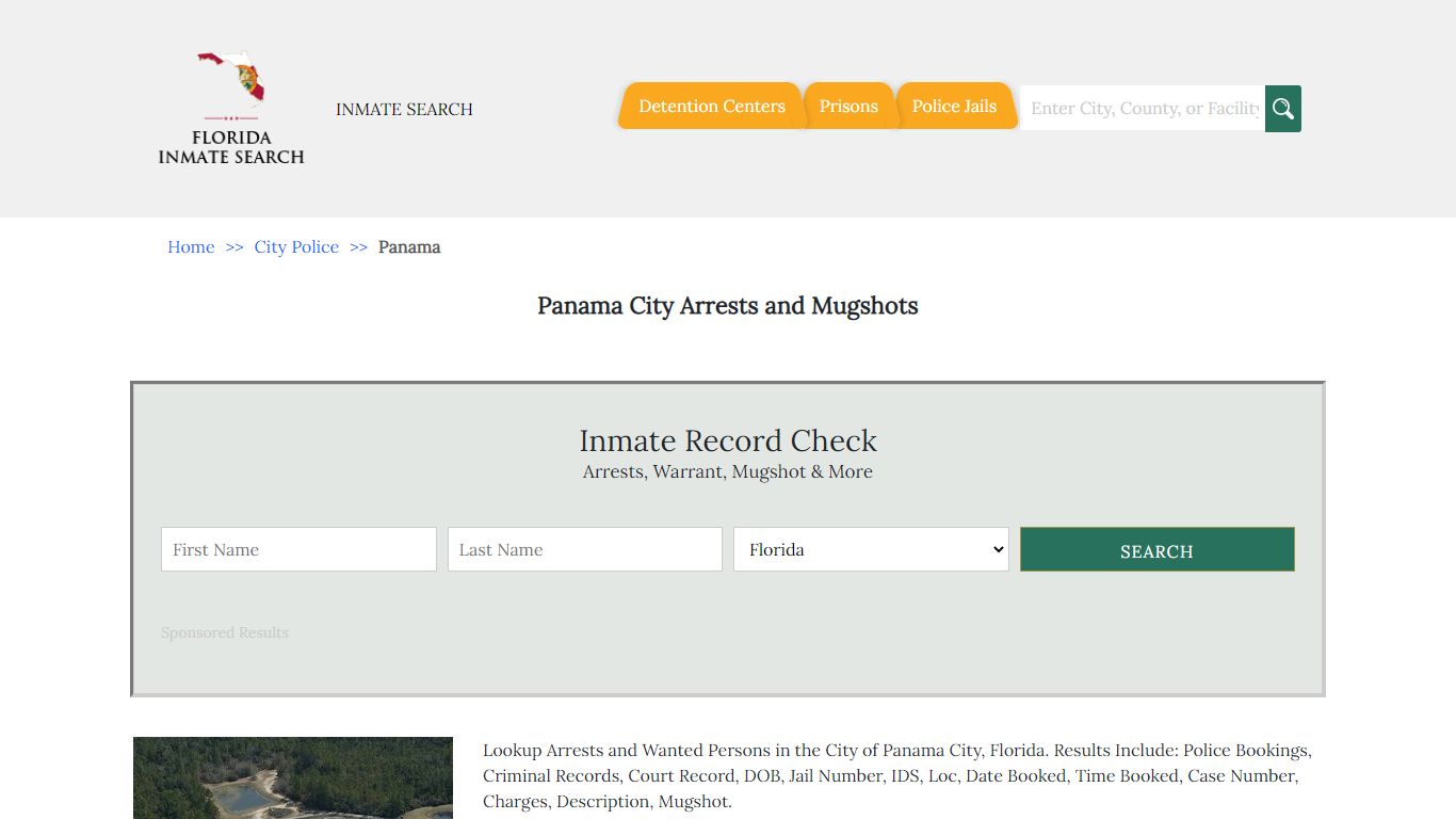 Panama City Arrests and Mugshots | Florida Inmate Search
